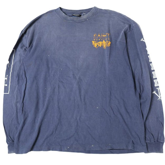 セントマイケル Babylon BBLN LS TEE SAINT BABYLON コットン ロングスリーブTシャツ