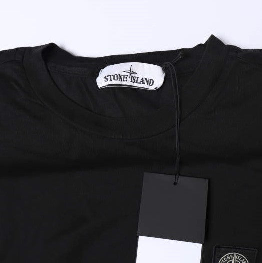 ストーンアイランド コットンクルーネックTシャツ