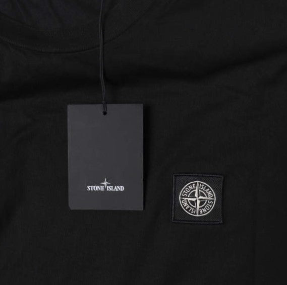 ストーンアイランド コットンクルーネックTシャツ