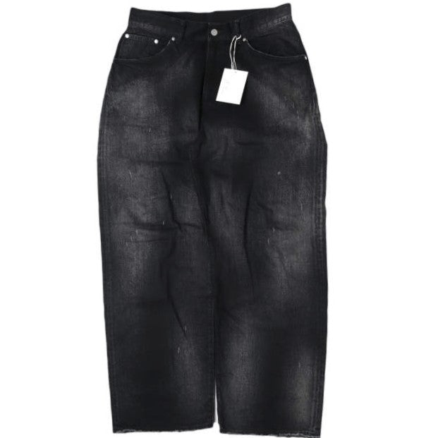 アンセルム AGING TAPERED 5P DENIM PANTS デニムパンツ