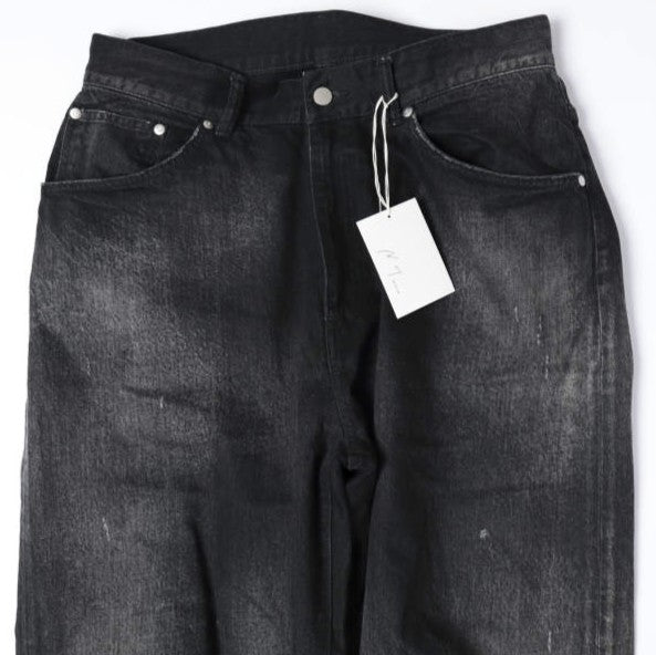 アンセルム AGING TAPERED 5P DENIM PANTS デニムパンツ