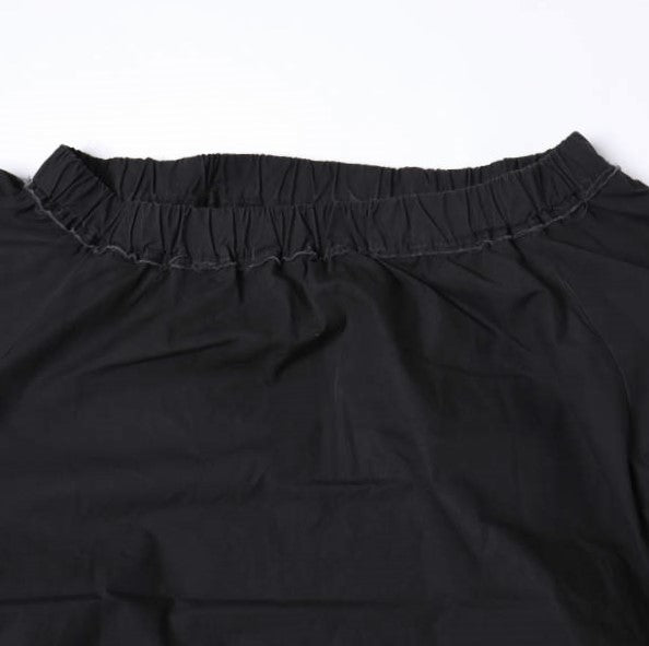 シティショップ OFF SHOULDER DRESS コットンワンピース