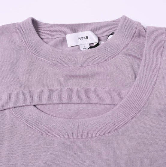 ハイク CREW NECK SWEATER コットンセーター