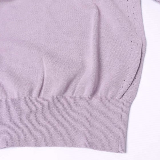 ハイク CREW NECK SWEATER コットンセーター