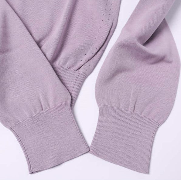 ハイク CREW NECK SWEATER コットンセーター