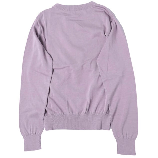 ハイク CREW NECK SWEATER コットンセーター