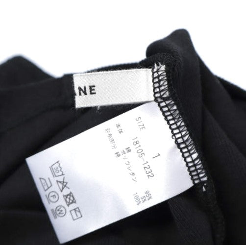 クラネ ONE SHOULDER RIB タンクトップ
