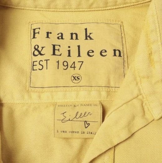 フランクアンドアイリーン EILEEN ITALIAN COLOR DENIM トップス