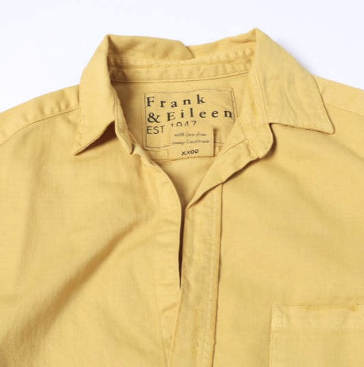 フランクアンドアイリーン EILEEN ITALIAN COLOR DENIM トップス