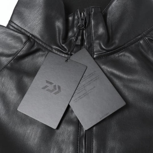 ダイワピア39 TECH SYNTHETIC SKIN WINDBREAKER JACKET 合成皮革 ジャケット