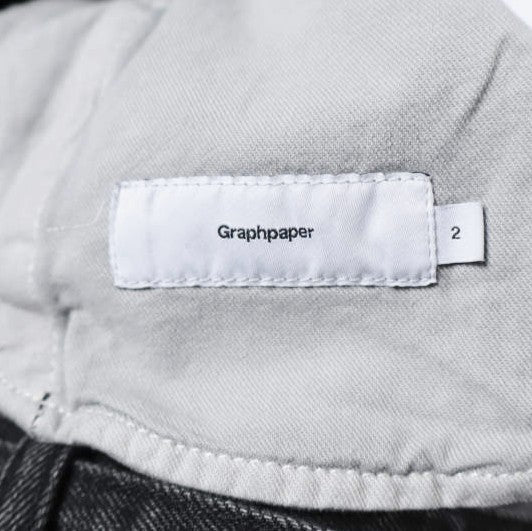 Graphpaperセルビッチデニムパンツ