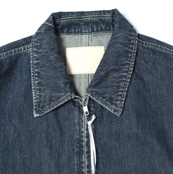 グラフペーパー SELVAGE DENIM ジャケット