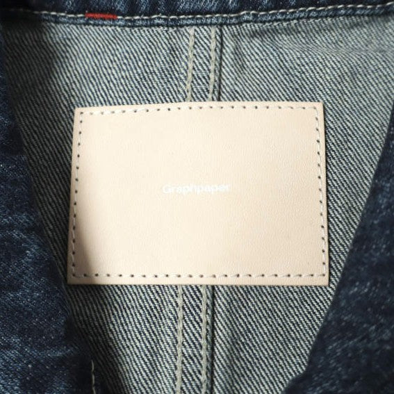 グラフペーパー SELVAGE DENIM ジャケット