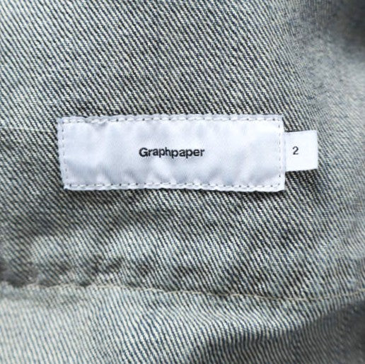 グラフペーパー SELVAGE DENIM ジャケット