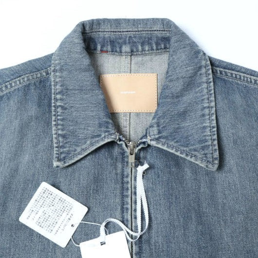 グラフペーパー SELVAGE DENIM ジャケット