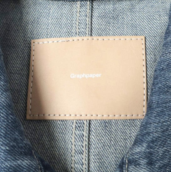 グラフペーパー SELVAGE DENIM ジャケット