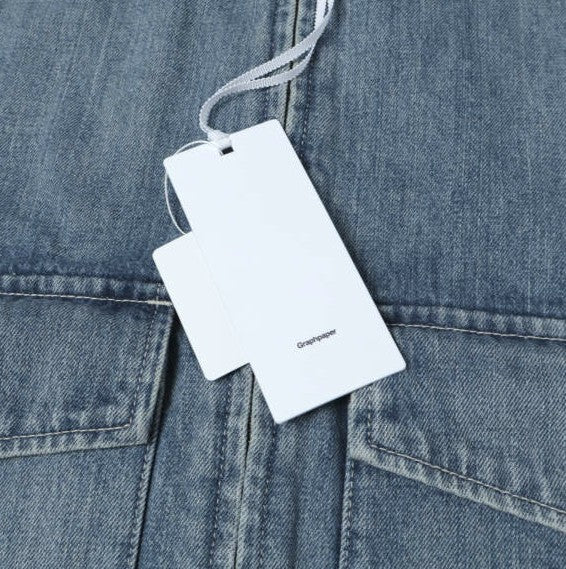 グラフペーパー SELVAGE DENIM ジャケット