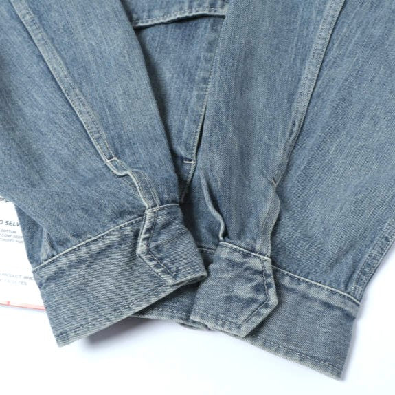 グラフペーパー SELVAGE DENIM ジャケット