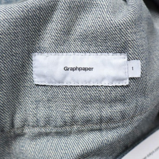 グラフペーパー SELVAGE DENIM ジャケット