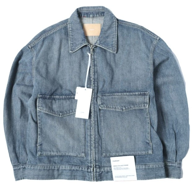 グラフペーパー SELVAGE DENIM ジャケット