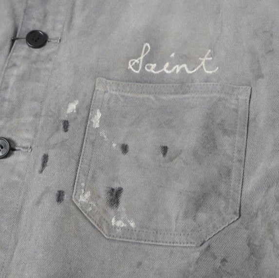 セントマイケル COVERALL コットンジャケット