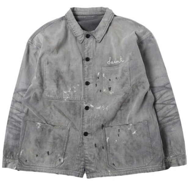 セントマイケル COVERALL コットンジャケット
