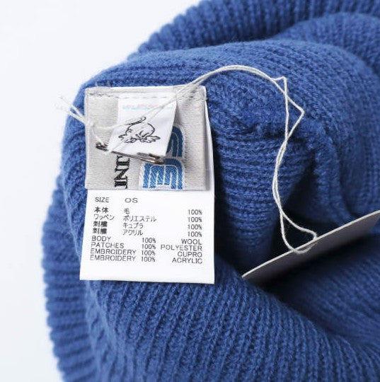 セントマイケル SG KNIT CAP ウールビーニー