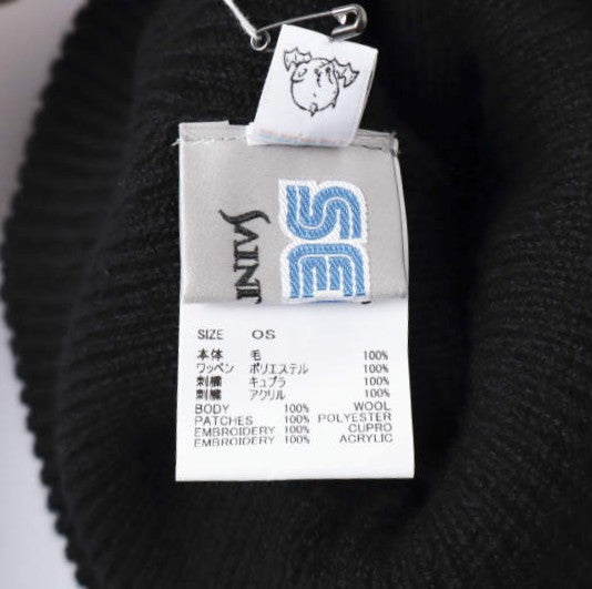 セントマイケル SG_KNIT CAP ウールニットキャップ
