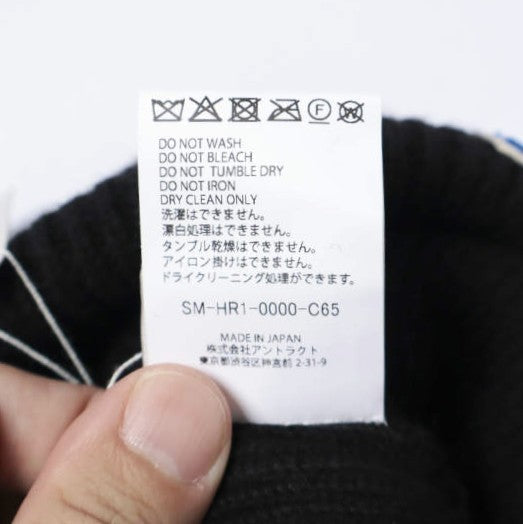 セントマイケル SG_KNIT CAP ウールニットキャップ