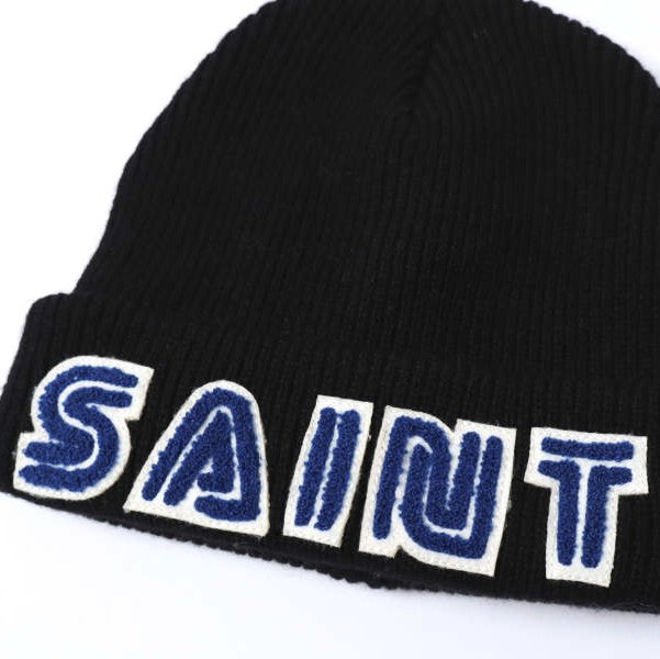 セントマイケル SG_KNIT CAP ウールニットキャップ