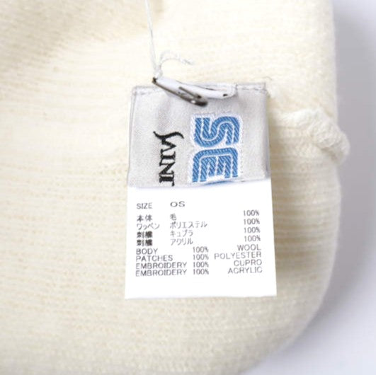 セントマイケル SG_KNIT CAP ウールニット帽