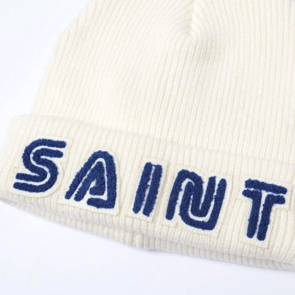 セントマイケル SG_KNIT CAP ウールニット帽
