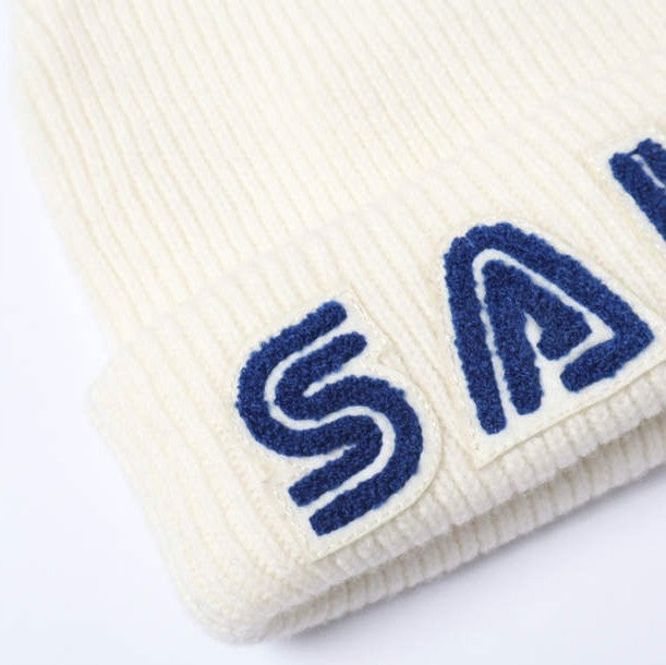 セントマイケル SG_KNIT CAP ウールニット帽