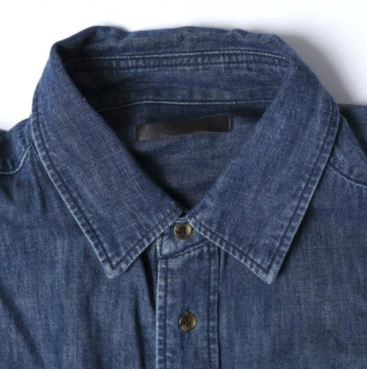 キイト BIG DENIM SHIRT デニムシャツ