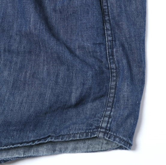 キイト BIG DENIM SHIRT デニムシャツ