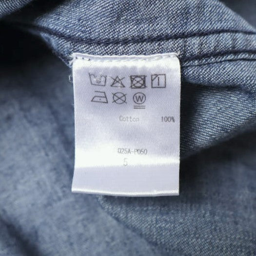 キイト BIG DENIM SHIRT デニムシャツ