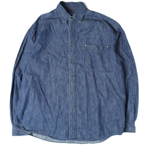 キイト BIG DENIM SHIRT デニムシャツ