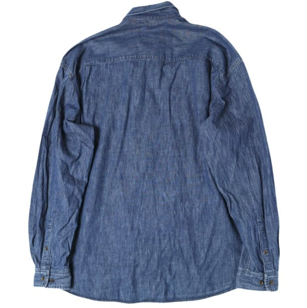 キイト BIG DENIM SHIRT デニムシャツ