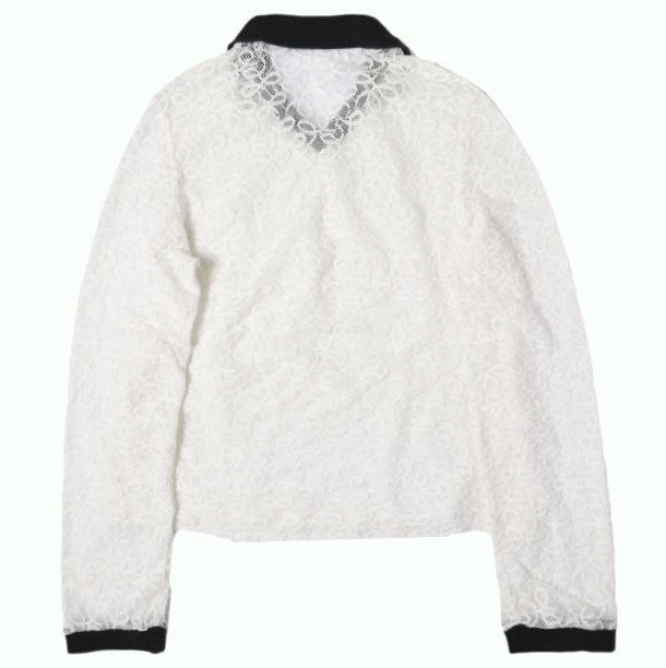 シモーネワイルド LACE TRIKOT レーストップス