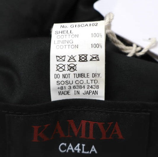 カミヤCA4LA KMY Cap ベースボールキャップ 限定