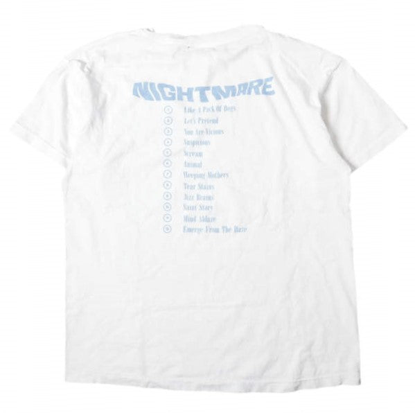 セントマイケル×フォーサムワン FS_SS T-SHIRT CONSUME コットンTシャツ