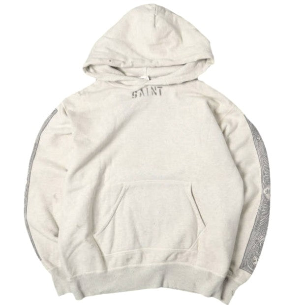 セントマイケル DT HOODIE MURAL コットンパーカー 限定