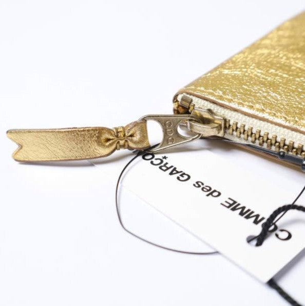 コムデギャルソン L ZIP WALLET レザーコインケース
