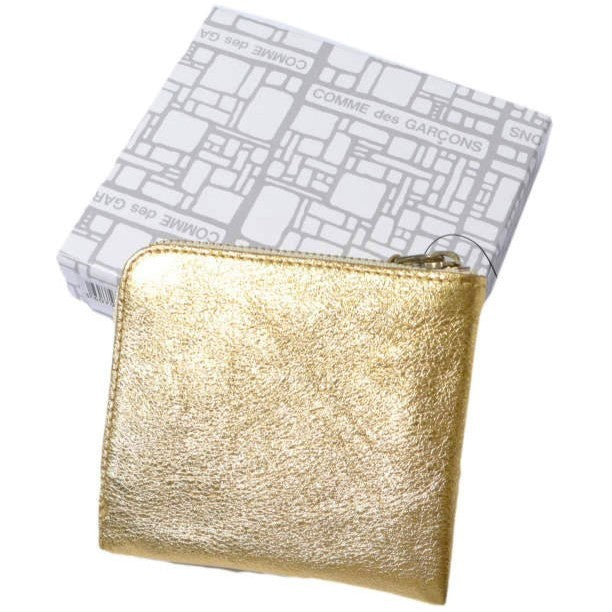 コムデギャルソン L ZIP WALLET レザーコインケース