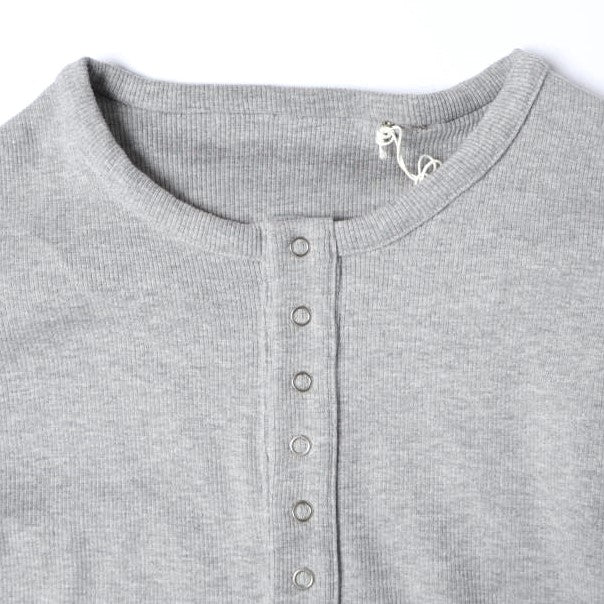 ヴィアピアーヴェトレンタトレ SERAFINO SHIRT コットンニットトップス