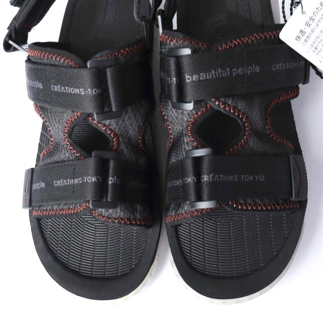 ビューティフルピープル×シャカ CHILL OUT sandals サンダル