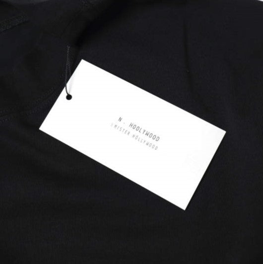 エヌハリウッドコンパイルライン コットンキュプラオーバーサイズクルーネックTシャツ
