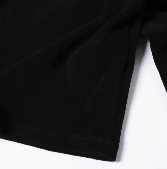 ベースレンジ TRE SWEATSHIRT オーガニックコットンベロアトップス