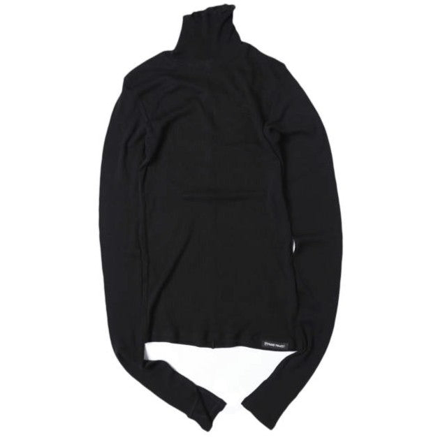 プランクプロジェクト Pure Merino Woolタートルトップ