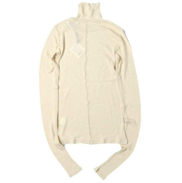 プランクプロジェクト Pure Merino Wool タートルネックトップ